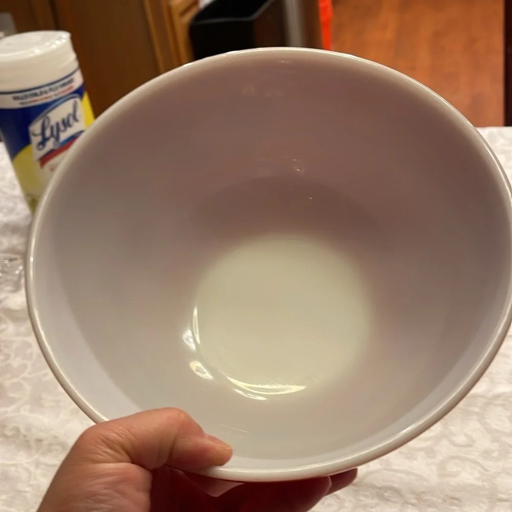 Vintage Pyrex  bowl 403 2.5 QT ovenware Corning NY USA